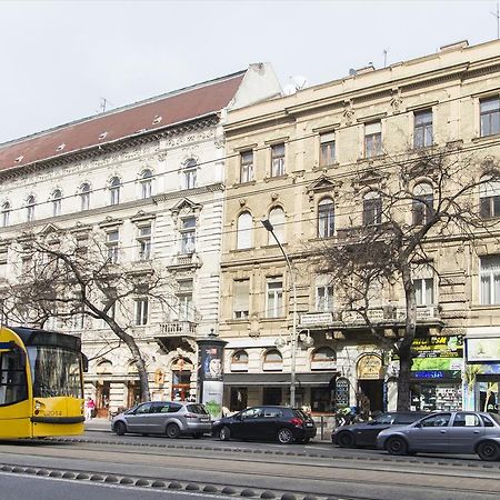 Authentic Grand Boulevard Budapešť Exteriér fotografie