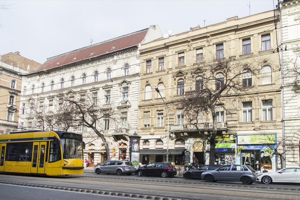Authentic Grand Boulevard Budapešť Exteriér fotografie